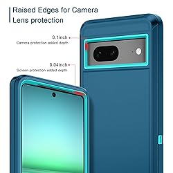I-HONVA for Google Pixel 7 Case Shockproof