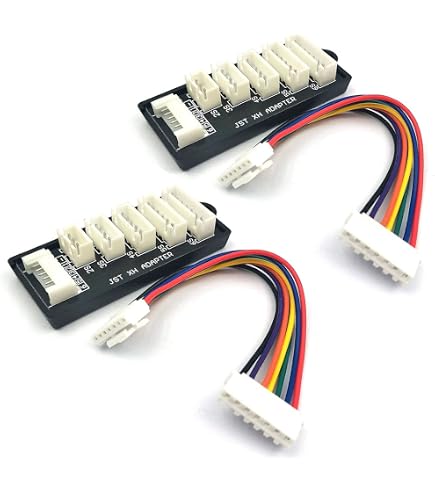Hitec Adattatore Di Bilanciamento Universale, Modello HRC44178, Per Batterie E Radiocomandi