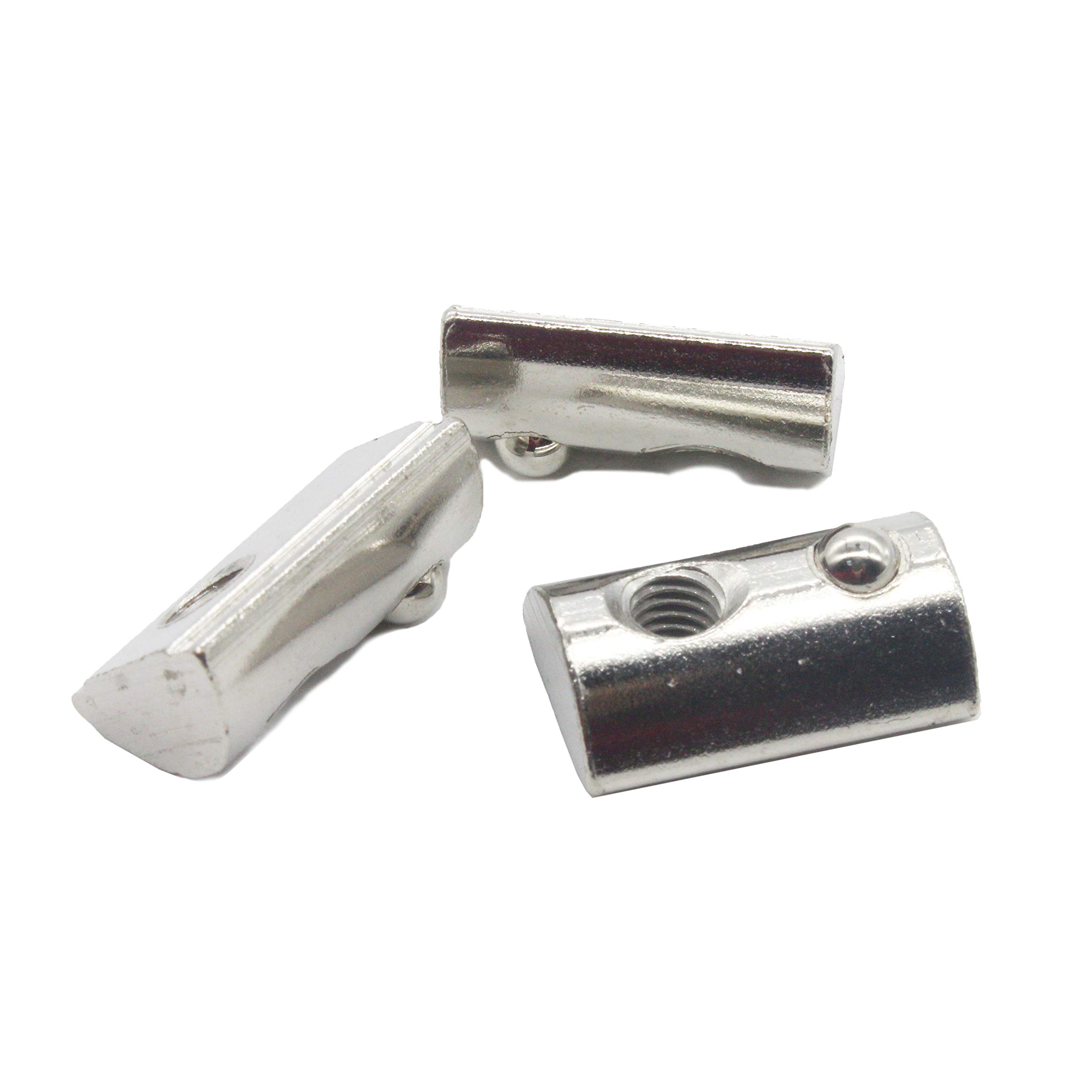 Slot Stone, 10.0 x 5.0 mm, Retractable Groove 6.0 with Spring Ball Steel