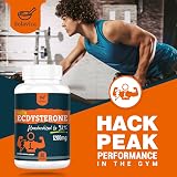 Solavica Beta Ecdysterone 1200mg per Serving 60 Capsules Brand New view 6