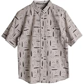 KAVU Men's Juan Button Down Shirts | Why We Like The Juan Short-Sleeve Shirt