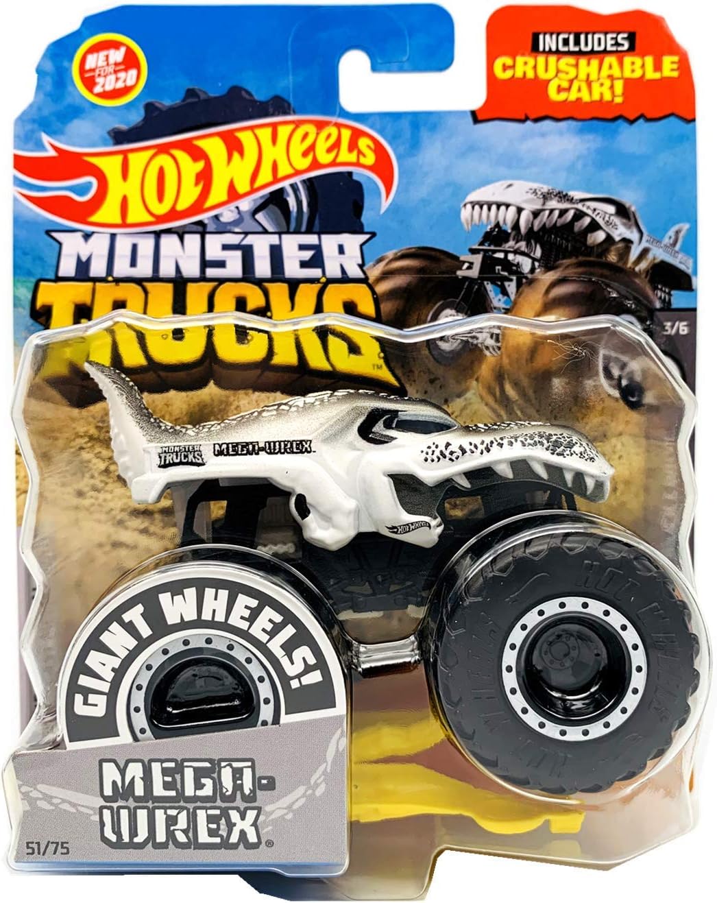 Hot Wheels Monster Trucks 2020 1:64 
