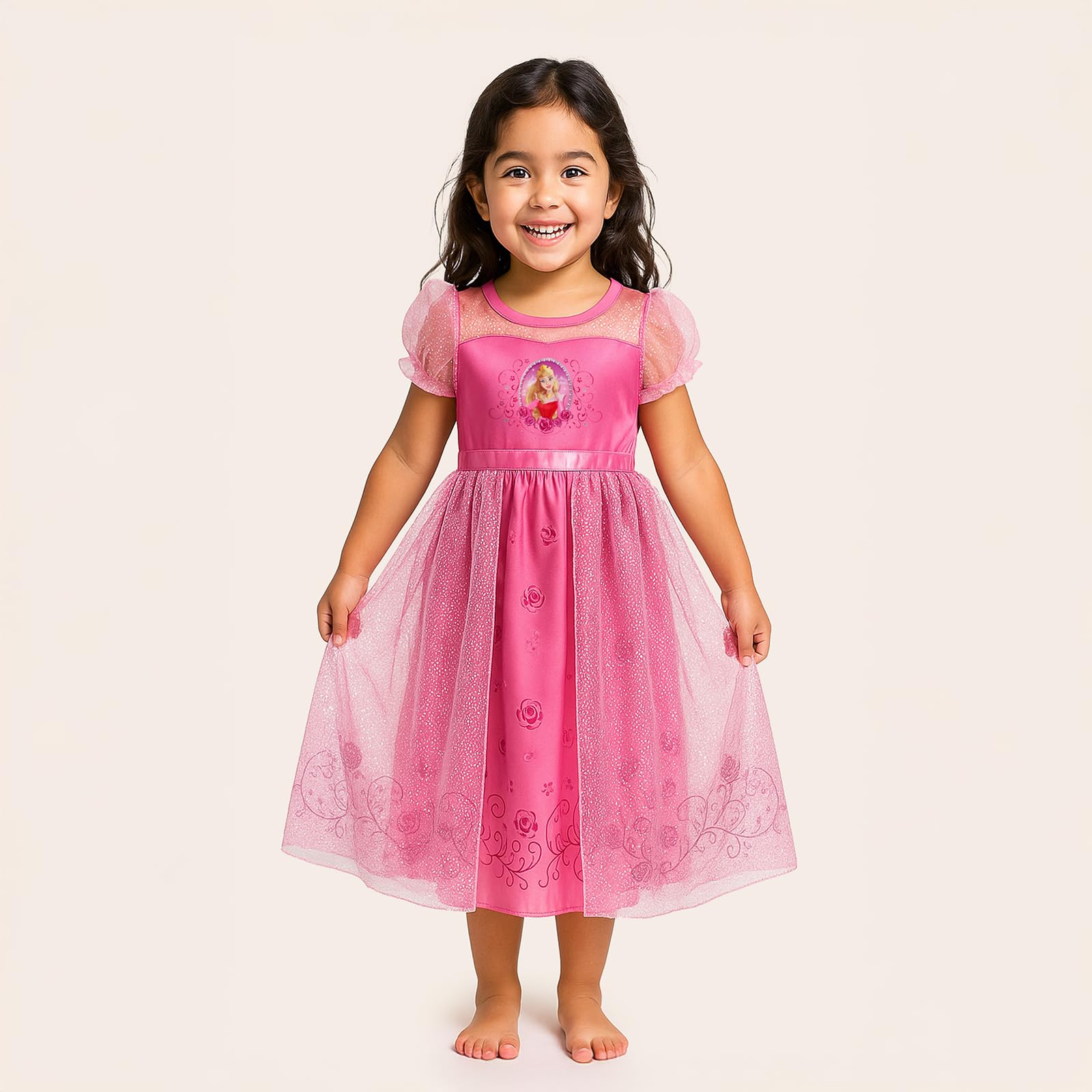 Disney girls Frozen Fantasy Gown Nightgown