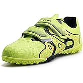MiFeloo Kids Soccer Shoes Turf Cleats Outdoor for Toddler/Little/Big Boys Girls