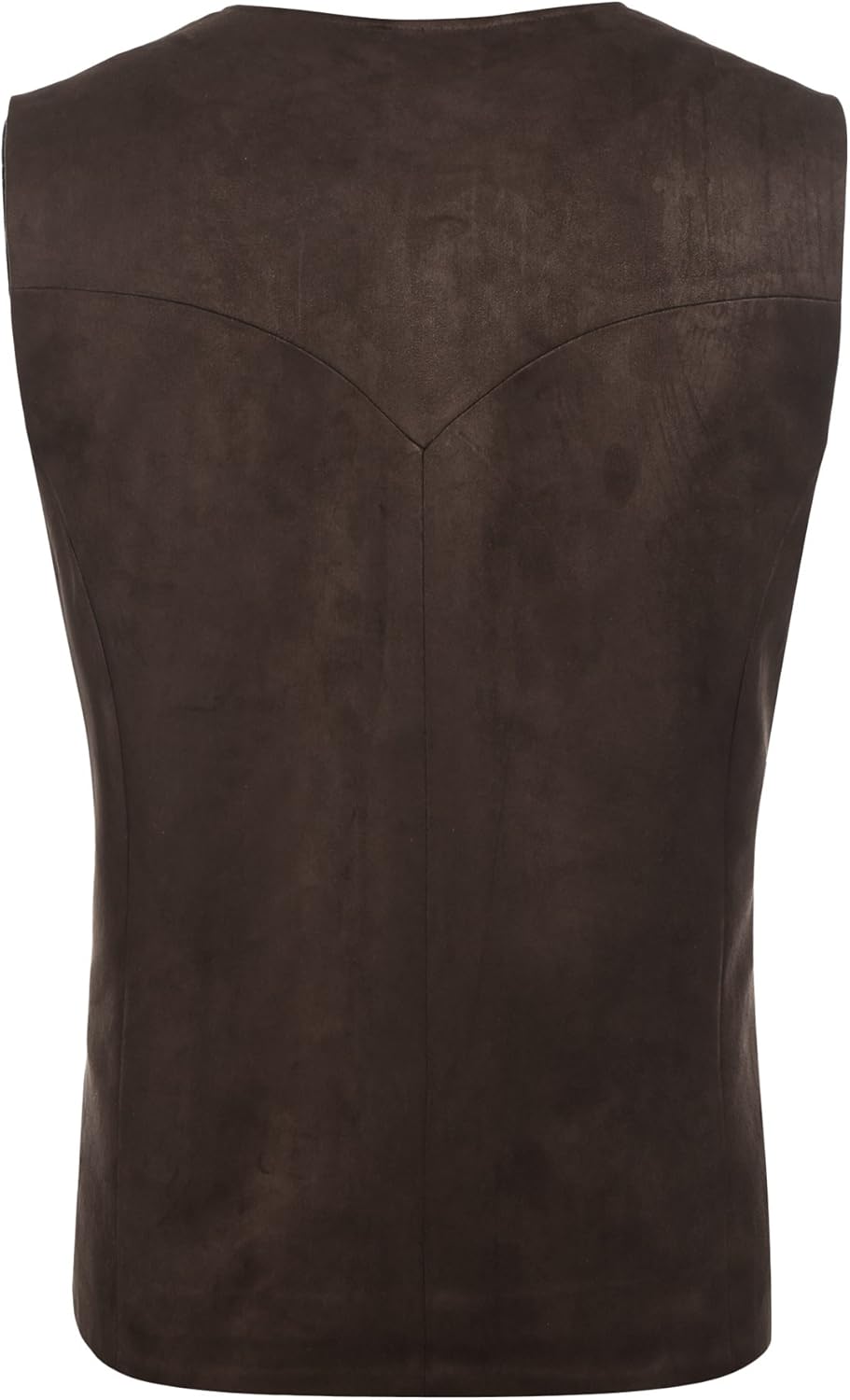 COOFANDY Men's Suede Leather Suit Vest Casual Western Vest Jacket Slim Fit Vest Waistcoat at  Men’s Clothing store