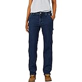 Dickies Women's Denim Straight Carpenter Pants