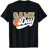Game Day - Mom Mothers Day Basketball Player Sports T-Shirt