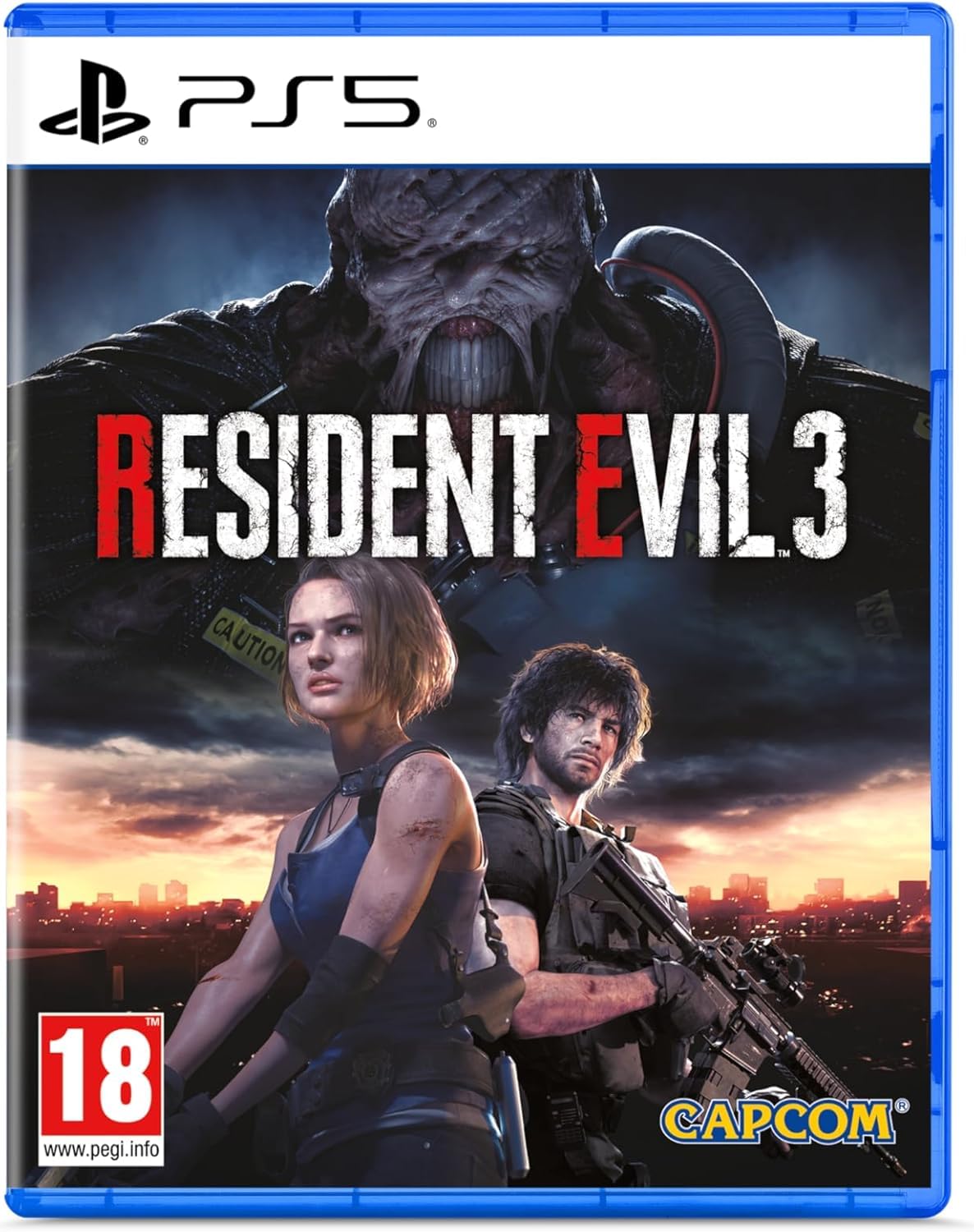 Resident Evil 3 Remake - PS5 - UK PAL (EU Version)
