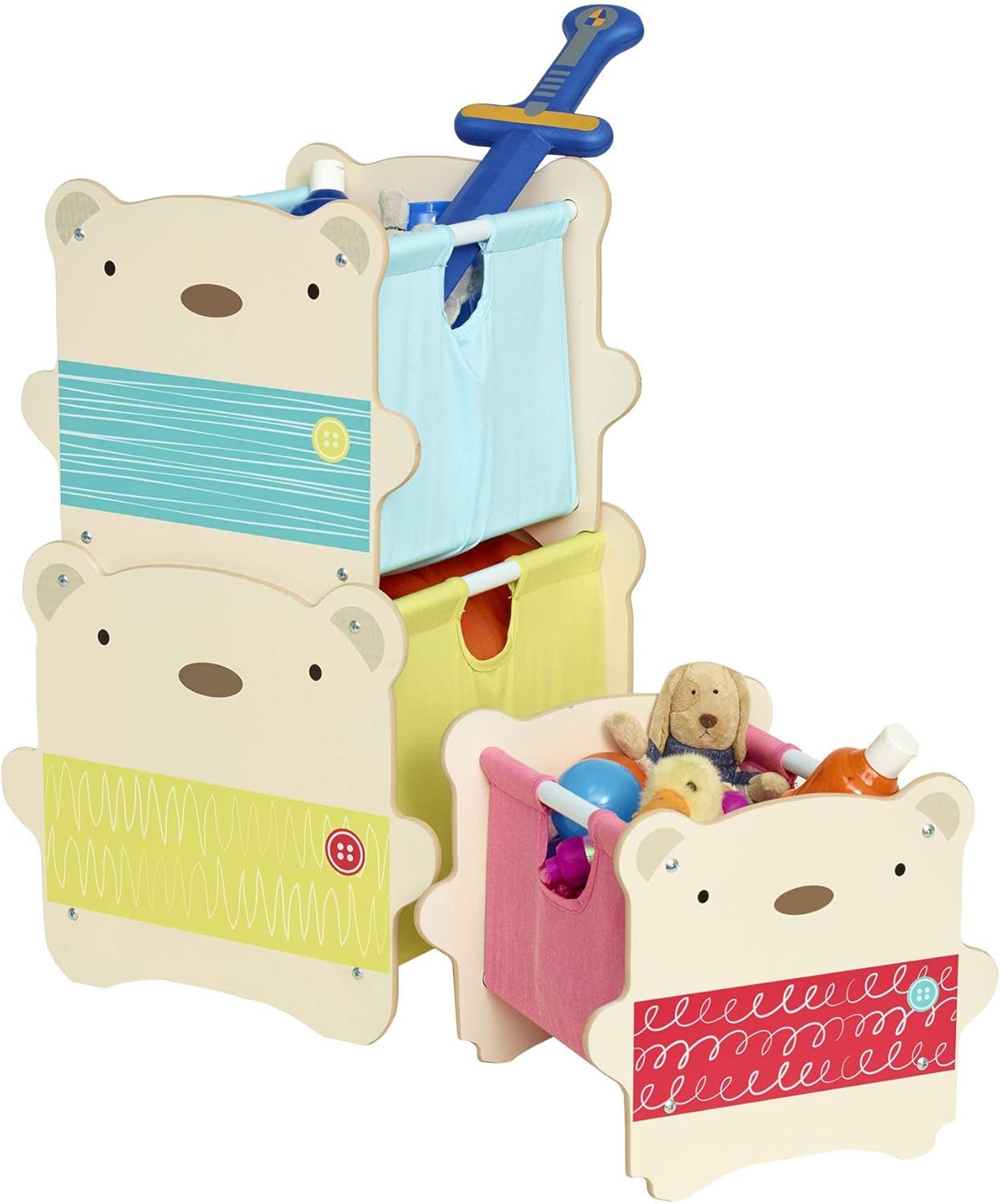 kids stackable storage