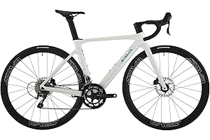 SAVADECK Carbon Road Bike, T800 Carbon Fiber Frame 700C Racing Bicycle with Shimano R4700 20 Speed Groupset and Hydraulic Disc Brake, Ultra-Light Carbon Bike for Adult