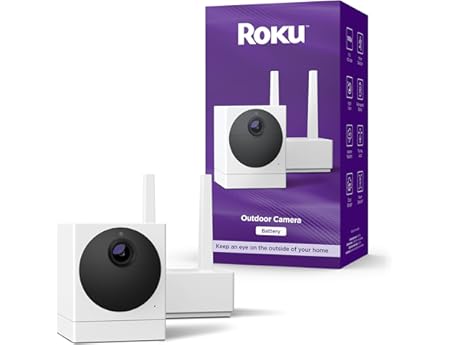 Roku smart home cameras