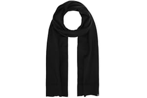 DANISH ENDURANCE Merino Wool Scarf, Premium Quality, Soft, Warm Neckwear, for Winter, for Men and Women