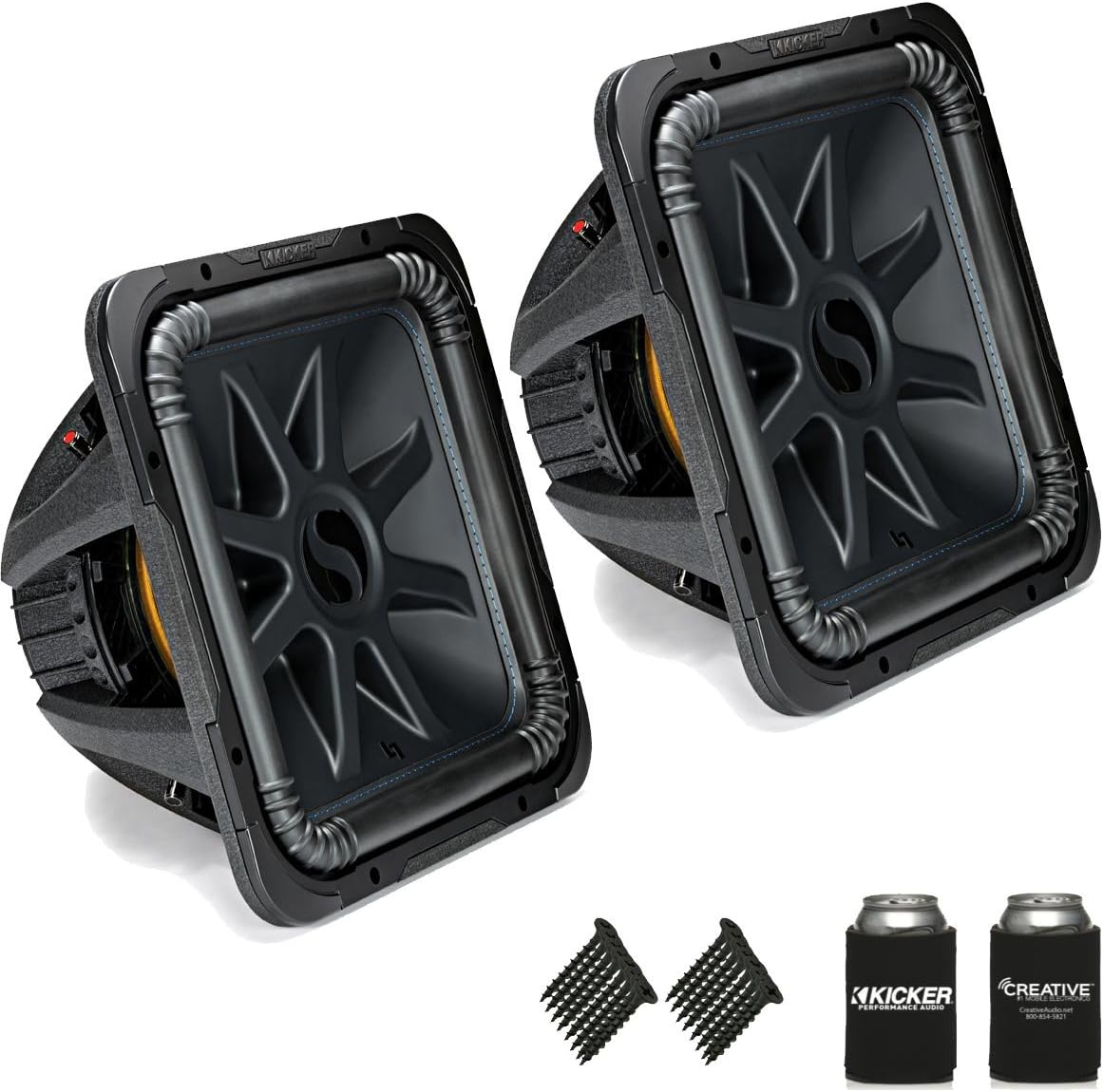 kicker l7 15 dual 4 ohm