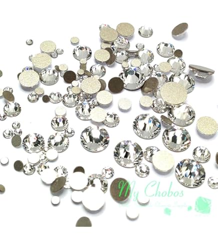 Amazon.com: 144 pcs Black Diamond (215) Swarovski New 2088 XIRIUS
