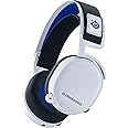 SteelSeries Arctis 7P Wireless - Lossless 2.4 GHz Wireless Gaming Headset - for PlayStation 5 and PlayStation 4 - White - PlayStation 5