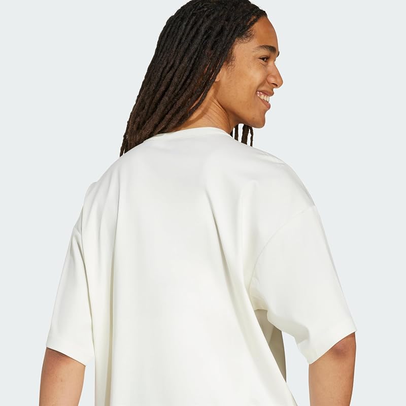 Hombre Soft Lux Shirt, Off White, L