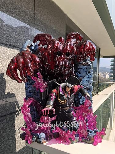 Amazon 在庫品 ワンピース フィギュア インペルダウン監獄署長 マゼラン 豪華ver Jacksdo Studio 16 Gk 改造 一品物 Pop P O P 大型スタチュー フィギュア ドール 通販