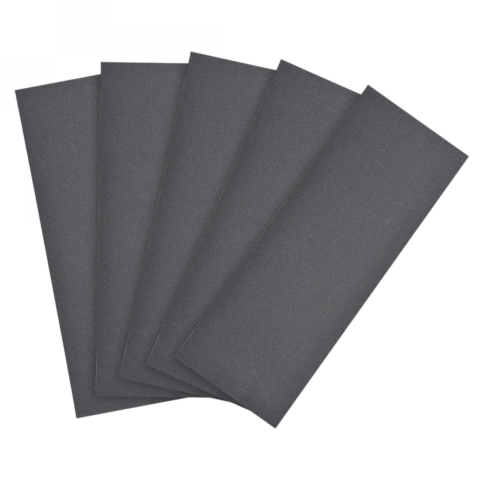 sourcing map 360 Grits Sanding Sheets 9-inch x 3.6-inch Wet Dry Silicon Carbide Sandpaper for Wood Furniture Metal Polishing 5pcs
