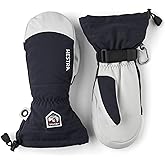 Hestra Army Leather Heli Ski Mitt, Snow Mitten Glove for Skiing & Snowboarding for Men & Women
