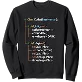 Python Coding Funny Gift for Sweatshirt
