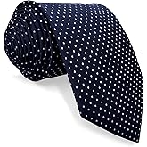 S&W SHLAX&WING Mens Necktie Dotty Ties Green Blue Purple Woven for Party Wedding