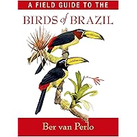 Brazil Birds: A Folding Pocket Guide to Familiar Species