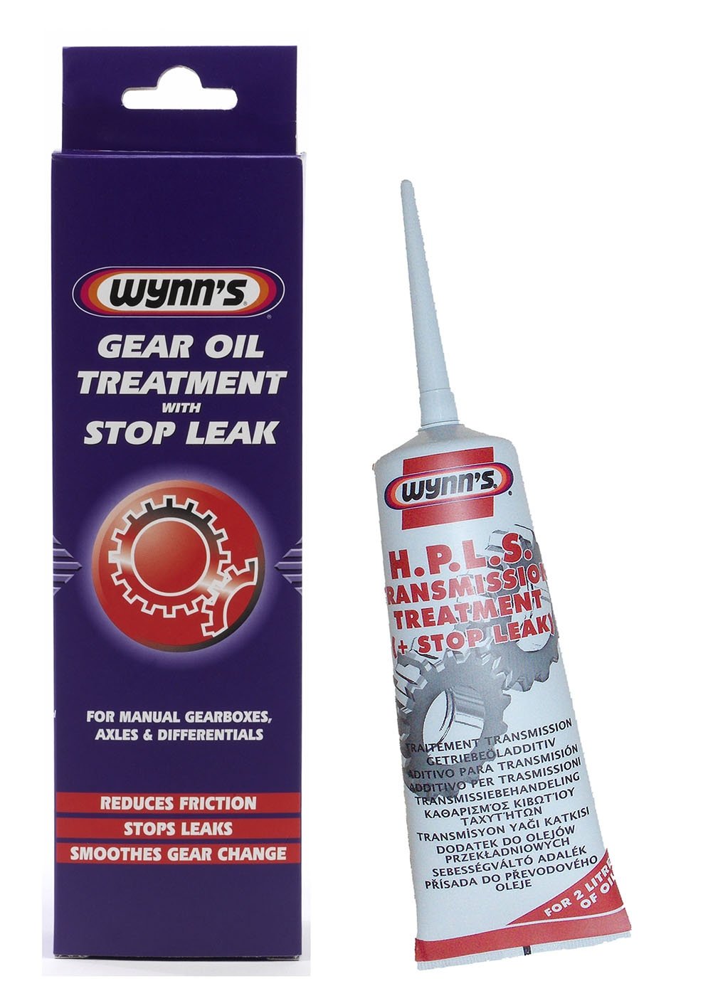 Wynn Oil 59402 125ml Gear Oil Treatment Stop Leak: Amazon.co.uk: Car &  Motorbike