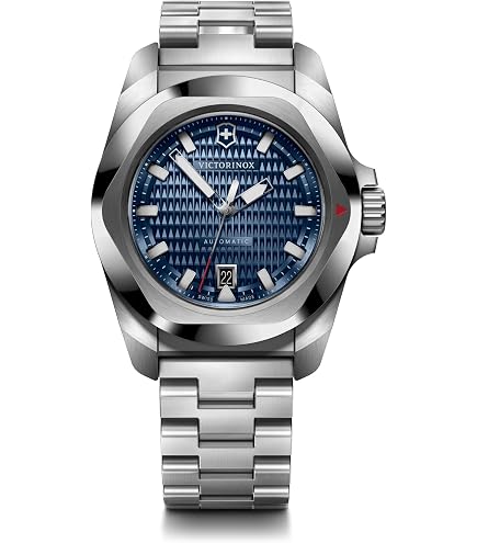 Amazon.com: Victorinox I.N.O.X. Automatic Black Dial Stainless