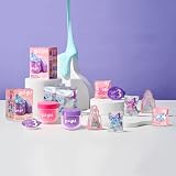 Gui Gui Slime Kit 2-Pack Bundle Clear & Gloss Scented Slimes view 6