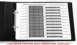 Cherry NCR Confidential Visitor Sign In NCR Duplicate Refill Pack A4 50 Sets view 5