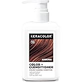 Keracolor Color + Clenditioner, Semi-Permanent Hair Color, 23 Shades | Color depositing conditioner softens &amp; tones while cleansing, deposit-only hair dye with keratin, coconut oil &amp; shea butter