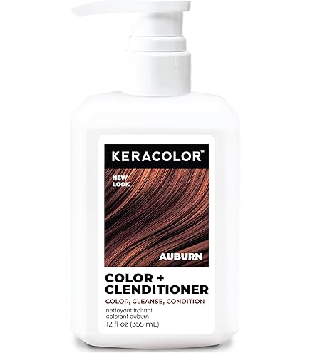 Keracolor Color + Clenditioner 3-in-1 Color-Depositing Conditioner