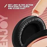 STEALTH C6-100 Gaming Headset Rose Gold Multi Platform 40mm Drivers view 3