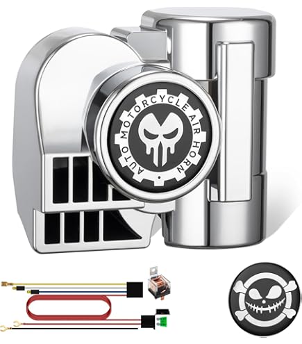 Amazon.com: Wolo (719) Big Bad Max Chrome Air Horn - 12 Volt