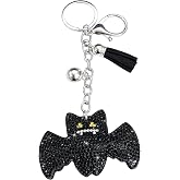 Popfizzy Rhinestone Keychains for Women and Girls, Bling Backpack Keychain, Birthday Gifts for Her, Purse Charms, Bag Charms