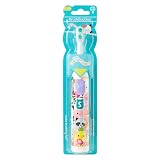 Brush Buddies Battery Powered Toothbrush Featuring Squishmallows, Oscillating 360 Degree Cleaning Power, Soft Rounded Bristles Electric Toothbrush for Adults, Battery Toothbrush