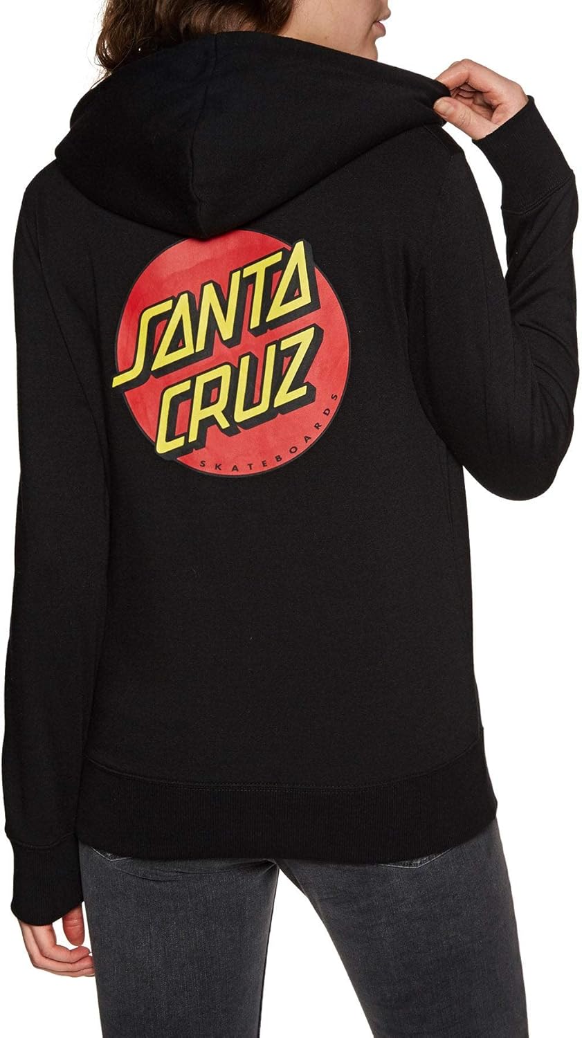 Santa Cruz Classic Dot Womens Pullover Hoody at Amazon Womenâs Clothing store