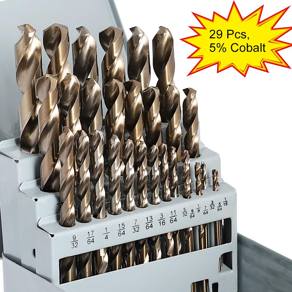 Best  Drill Bits For Stainless Steel