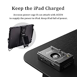 Accsoon iPad Cage for iPad Pro 3 to 6 Gen-12.9