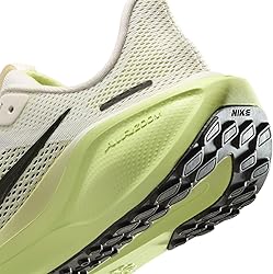 NIKE Boy's Young Athletes Shoe, Pale Ivory Sequoia