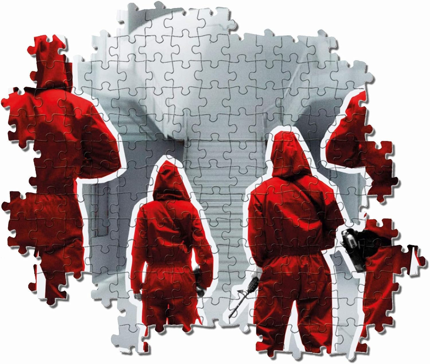 Clementoni La Casa De Papel/Money Heist - 1000 Pièces - Puzzle - View #12