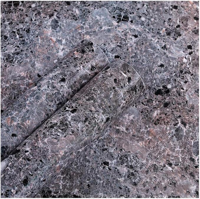 DPPAN Papel Tapiz Mármol para Muebles Cocina Sala de Estar