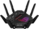 ASUS ROG Rapture GT-BE98 Pro Quad-Band WiFi 7 Gaming Router 320MHz 10G