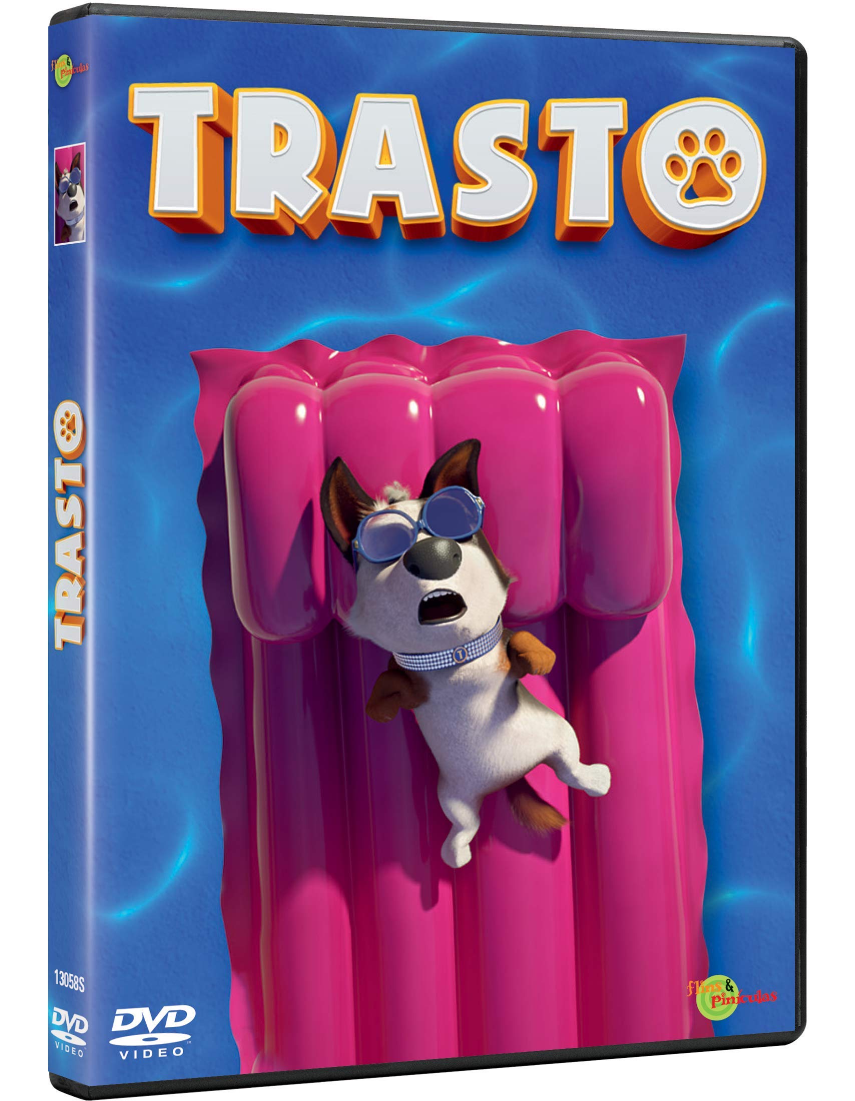 Trasto, de la mansión a la Calle - DVD