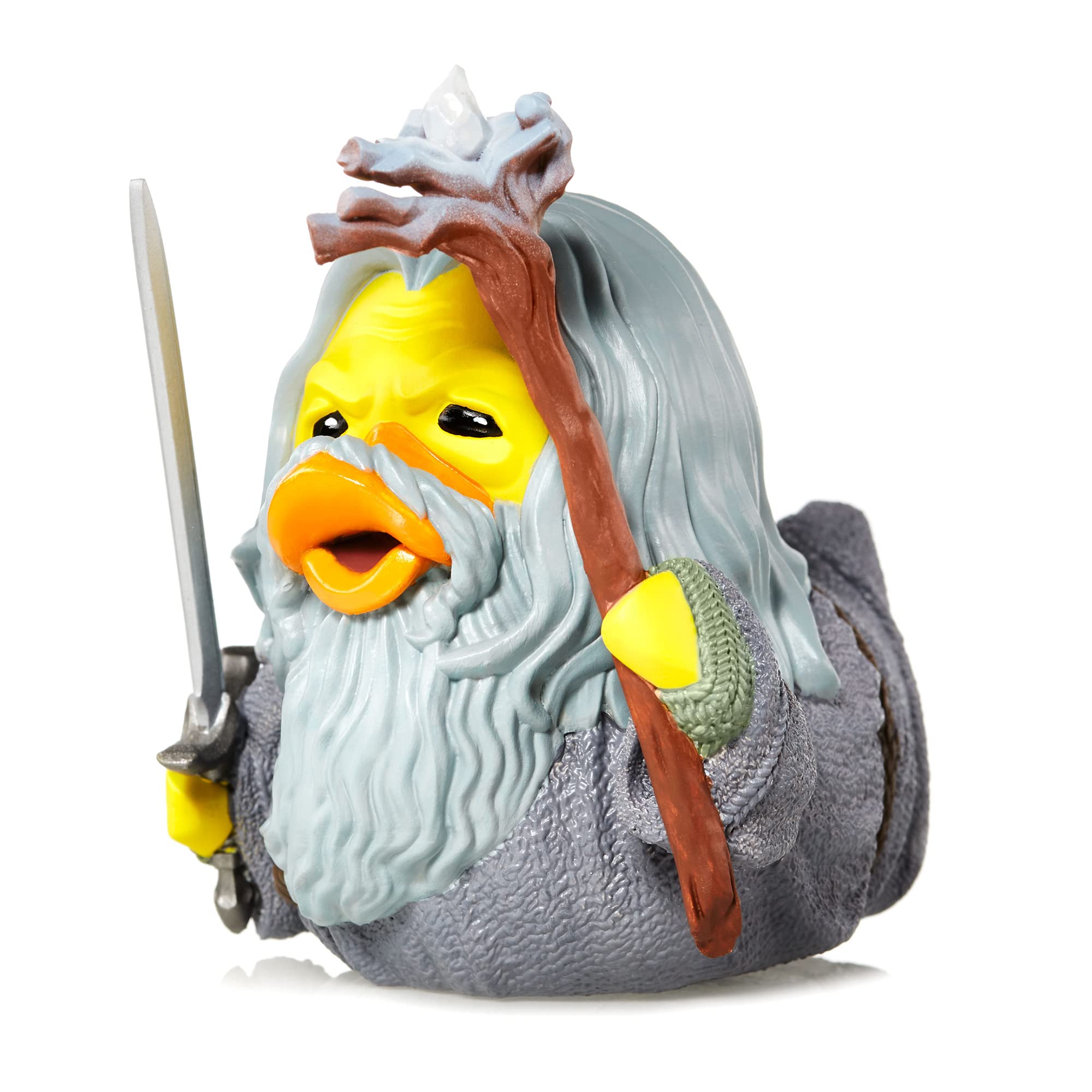TUBBZ Boxed Edition: Lord of the Rings - Gandalf (YSNP) Cosplaying Rubber Duck Vinyl Figure — image 1
