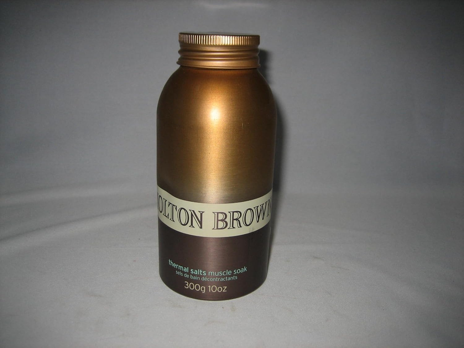 Molton Brown Thermal Salts Muscle Soak 300gm Amazon.co.uk Health