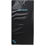 HigherDOSE Infrared Sauna Blanket - Portable Sauna for Home Therapy - Relax and Detox Your Body and Mind - Plush Thermal Heat