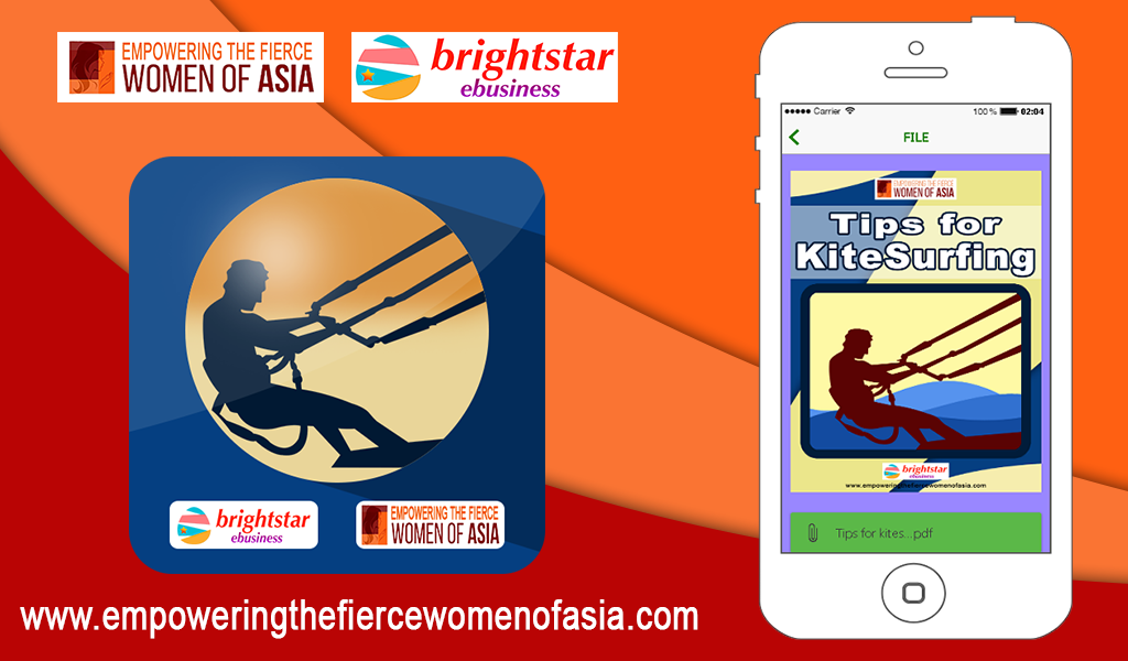 Tips for kite surfing eBook ✔️