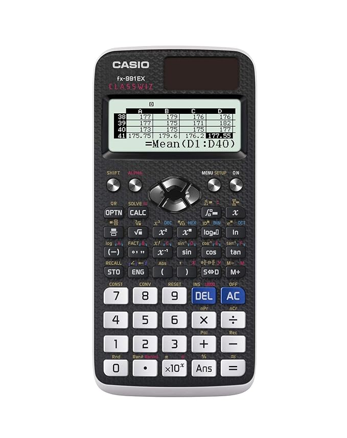 Casio Fx 991ex Engineering Scientific Calculator Black | Fx carry calculation Casio Fx 991ex Engineering Scientific Calculator Black -