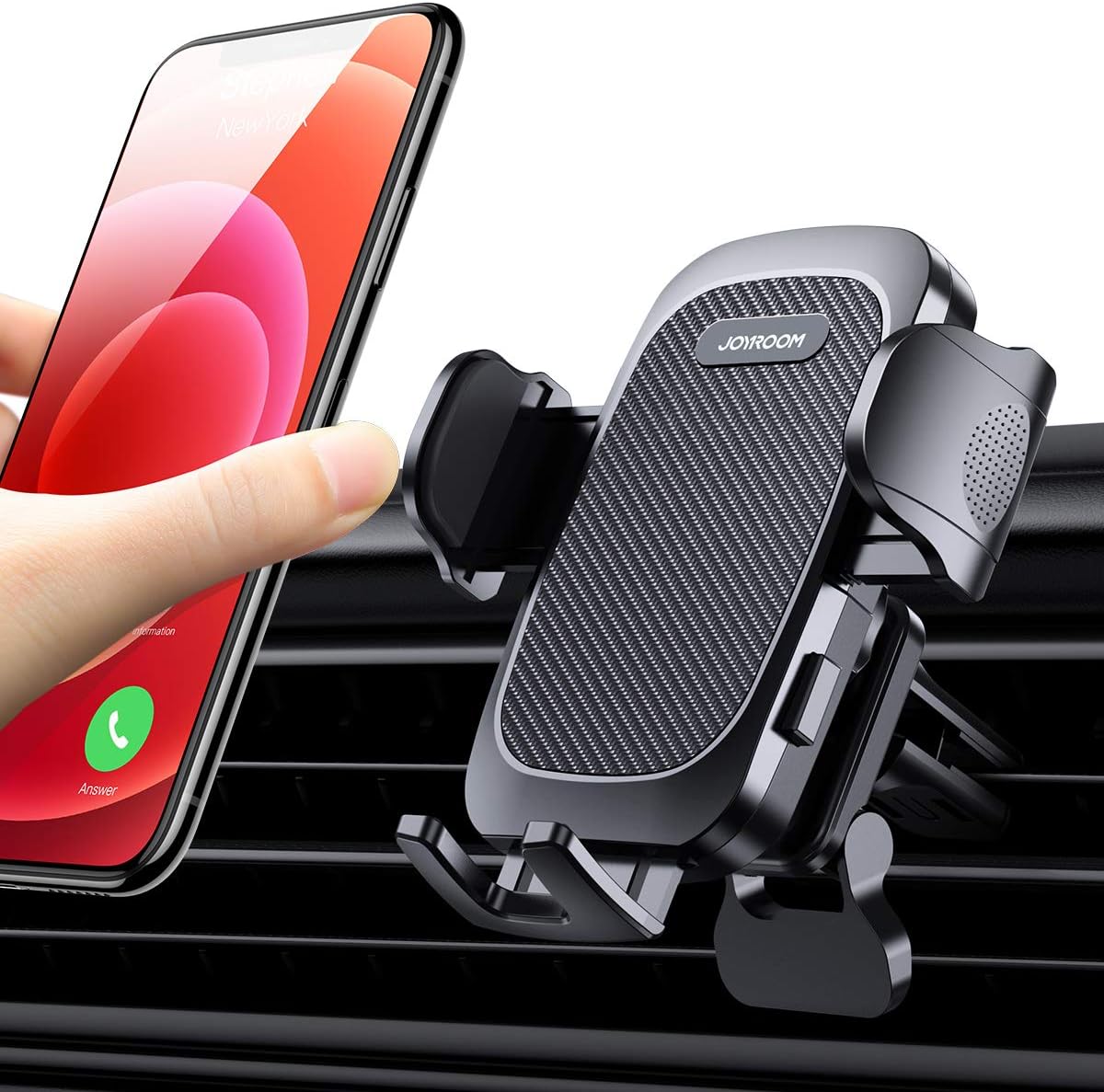 【Easy Clamp & OneHand Operation】 Car Phone Holder Mount